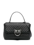 PINKO large Lady Love satchel bag - Black