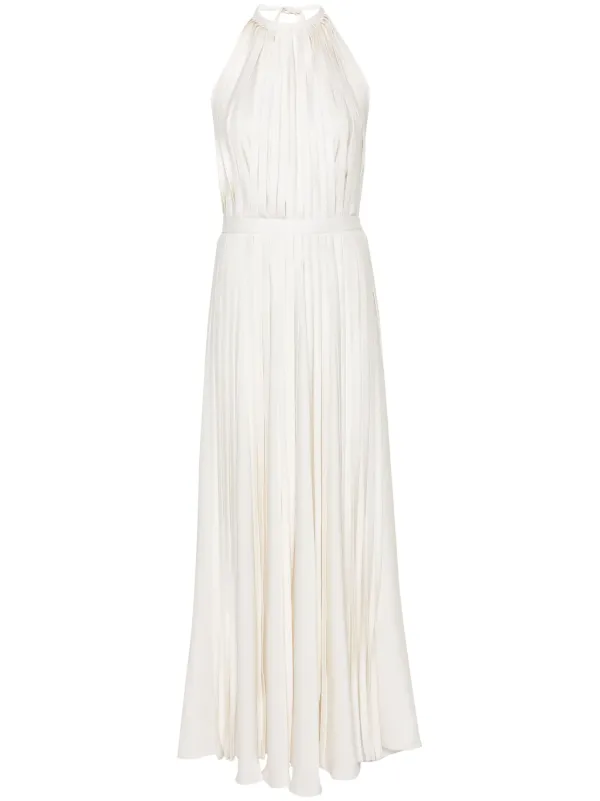 Raquel Diniz Giorgia Maxi Dress White FARFETCH LB