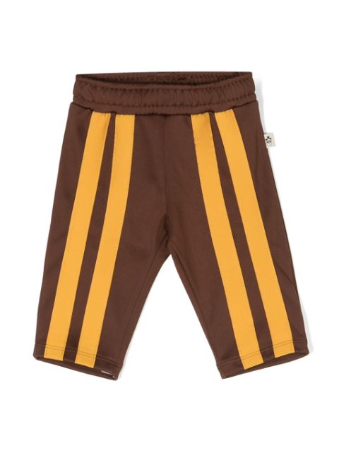 Mini Rodini pantalon de jogging à détails rayés