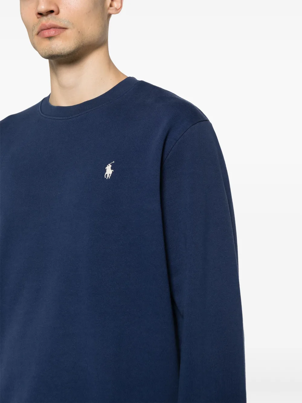 Polo Ralph Lauren Katoenen sweater Blauw