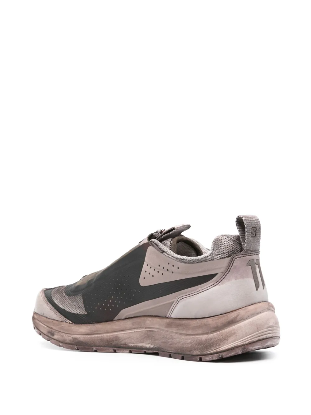 Salomon Bamba 2 Panelled Sneakers In Brown