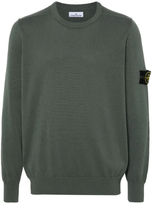 Pull à patch Compass - Stone Island - Modalova