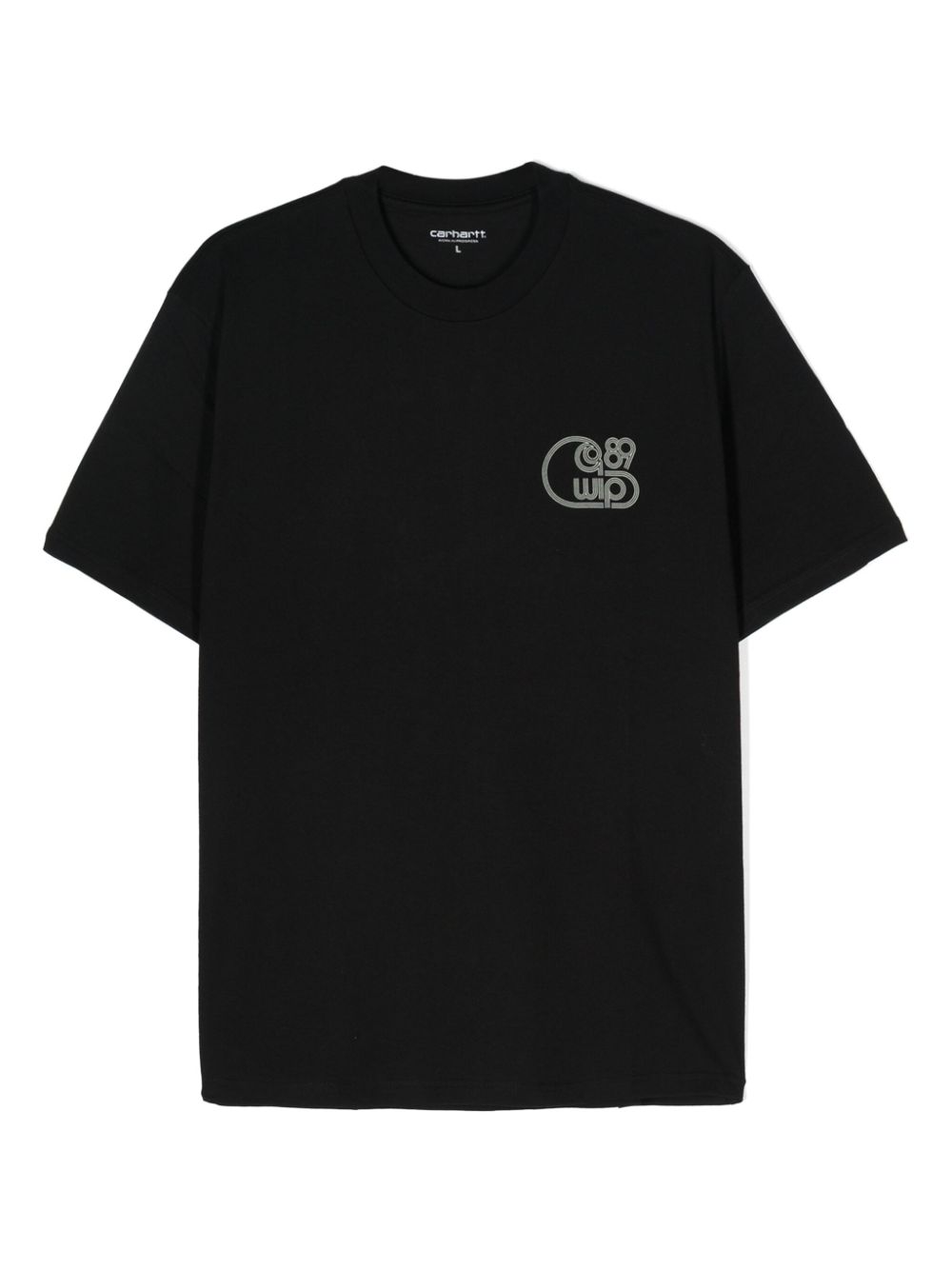 Carhartt WIP T-shirt van biologisch katoen Zwart
