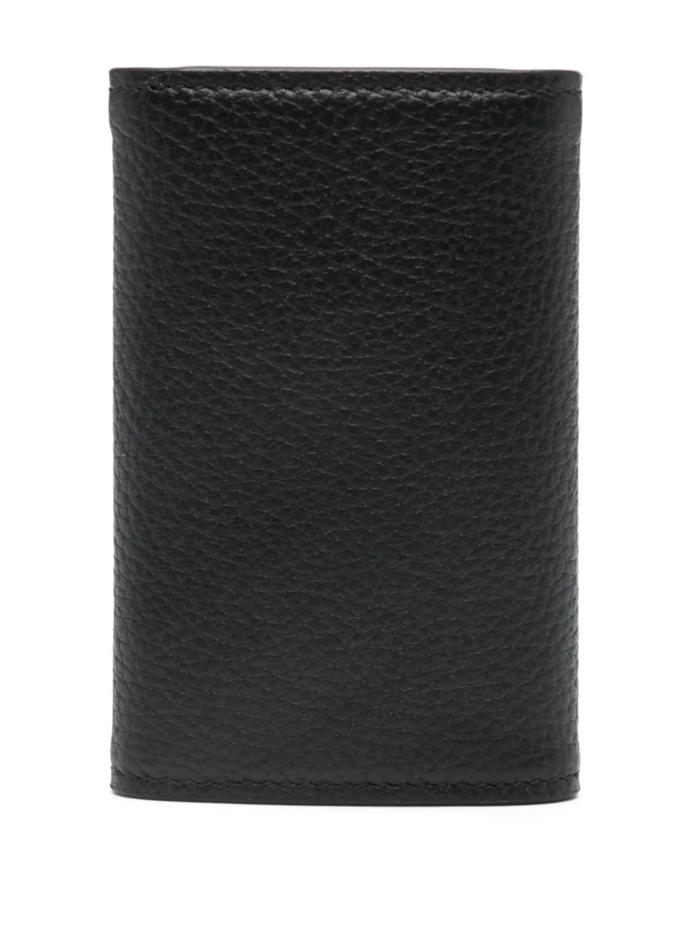 Gucci Leren sleutelhanger Zwart