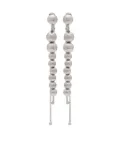 Ports 1961 detachable dangle earrings - Silver