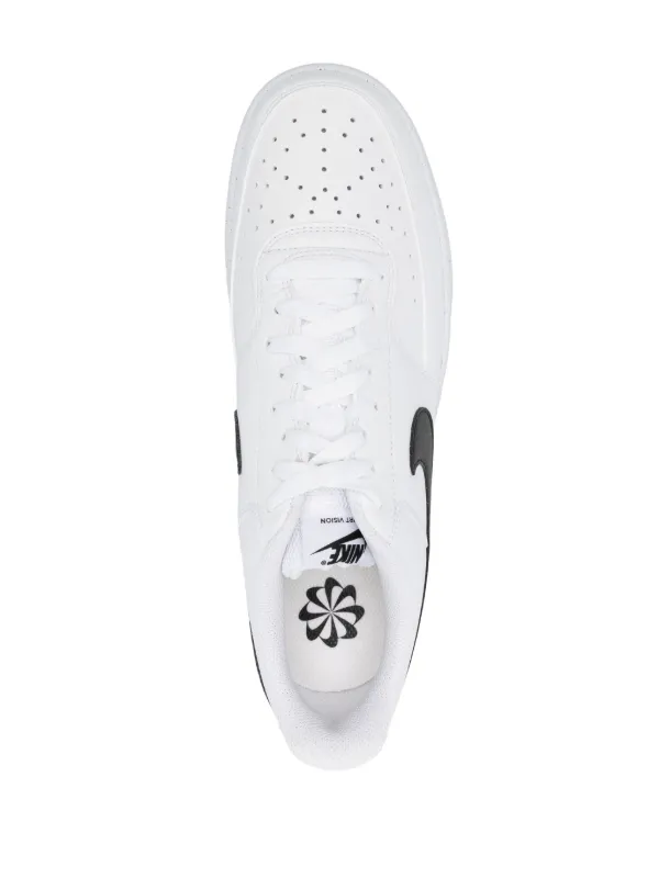 Nike Court Vision Sneakers White FARFETCH IN