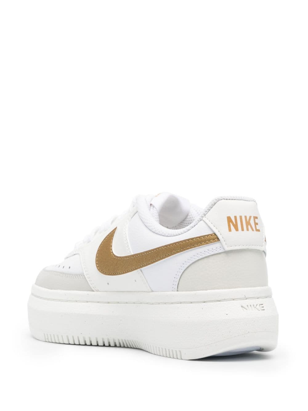 Shop Nike Court Vision Alta Sneakers In White