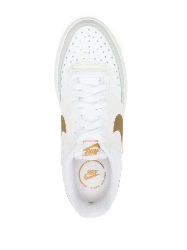 Nike Court Vision Alta Sneakers White FARFETCH JO