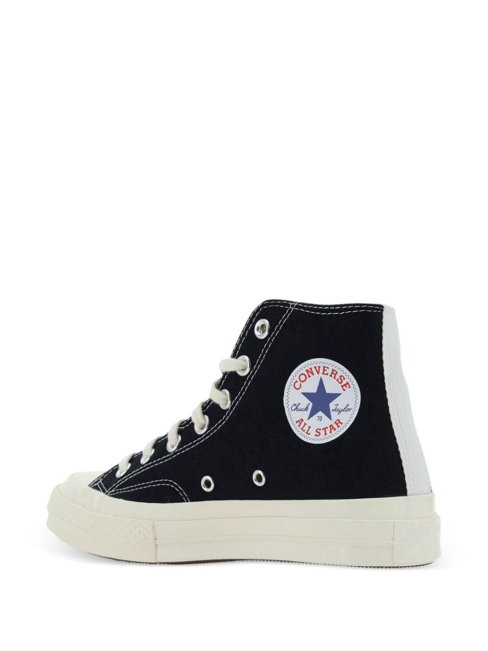 Comme Des Garçons Play x Converse Big Heart Chuck 70 sneakers Zwart