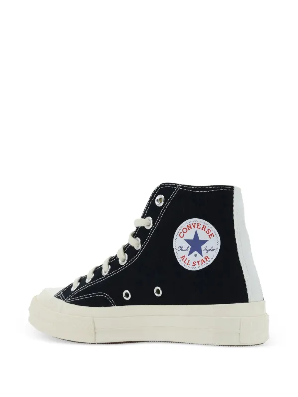 Comme Des Garcons Play x Converse Big Heart Chuck 70 FARFETCH KZ