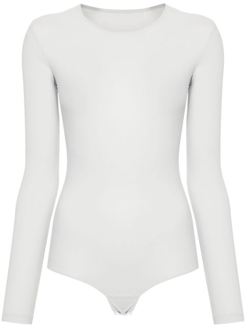 MM6 Maison Margiela numbers-printed bodysuit Women