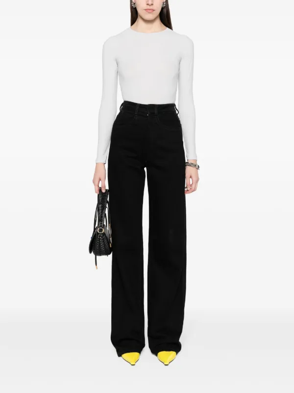 MM6 ボディースーツ MM6 Maison Margiela ボディスーツ | ニュートラル | FARFETCH JP