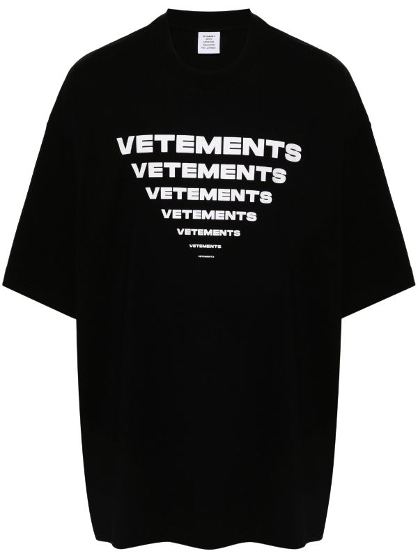 VETEMENTS ロゴ Tシャツ - Farfetch