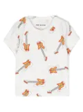 Mini Rodini guitar-print T-shirt - White