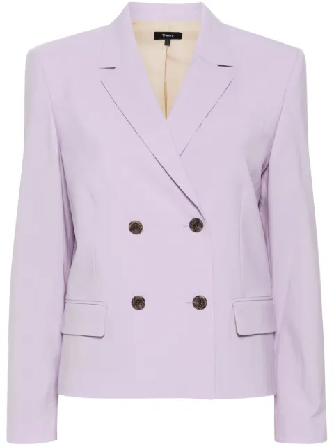 Theory double-breasted blazer
