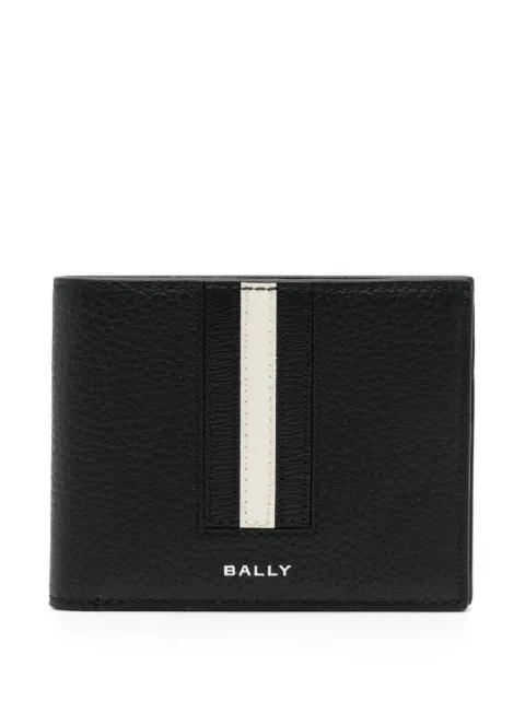 Bally logo-print leather wallet