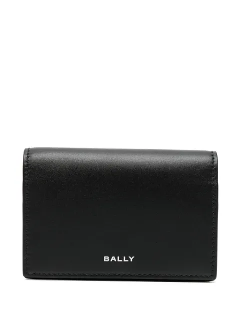 Bally logo-print leather wallet