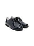 Colorichiari patent leather brogues - Blue