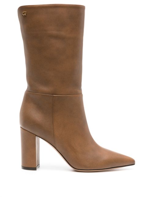 Gianvito Rossi Piper 85mm leather boot