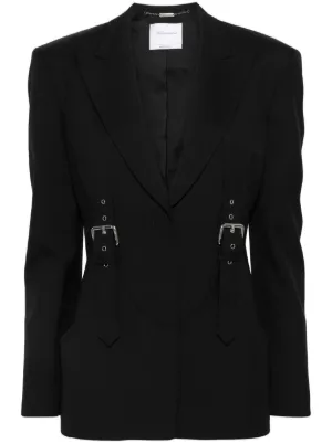 Zadig&Voltaire ラインストーン ジャケット | ブラック | FARFETCH JP