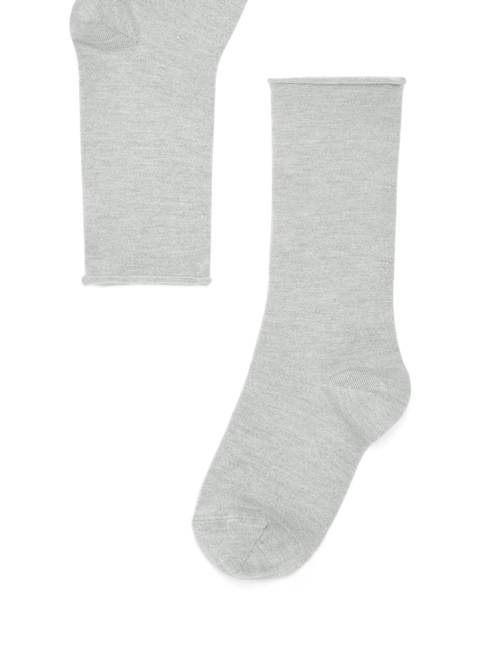 Brunello Cucinelli roll-top socks - Grijs