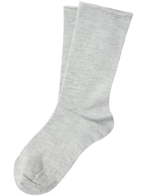 Brunello Cucinelli roll-top socks