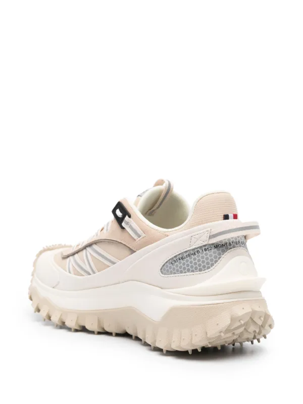 【送料&関税込】Moncler trailgrip Beige Polyamide Sneakers Trailgrip GTX sneakers in white - Moncler | Mytheresa