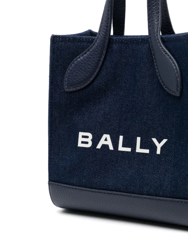 【関税&送料込】Bally Bag With Logo Bally Pennant Logo-printed crossbody bag for Men - Brown in