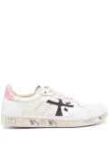 Premiata Clay leather sneakers - Neutrals
