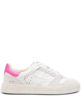 Premiata Quinn Leather Sneakers - Farfetch