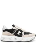 Premiata Cassie sequin-embellished sneakers - Black