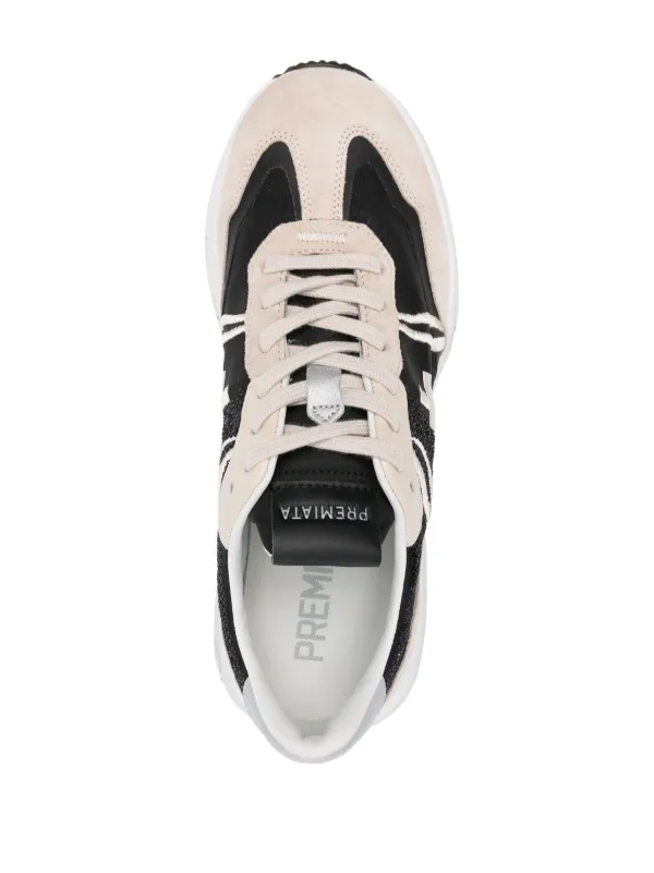 Premiata Cassie スパンコール スニーカー | ブラック | FARFETCH JP