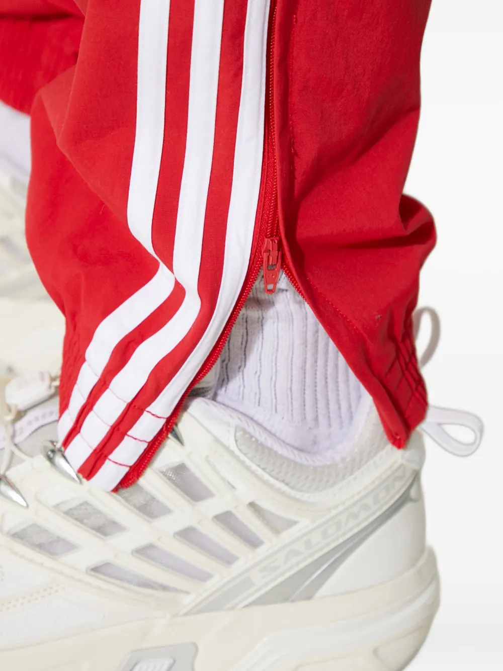 adidas Trainingsbroek met drie strepen Rood