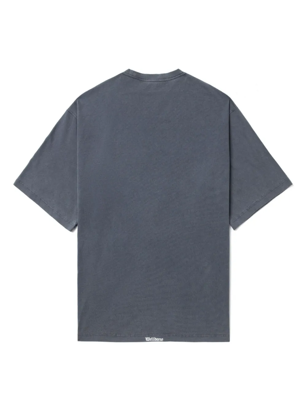 We11done Monster グラフィック Tシャツ | ブルー | FARFETCH JP