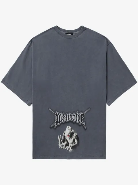 We11done Monster graphic-print T-shirt
