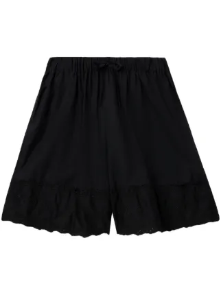 Simone Rocha アイレットレース ショートパンツ - Farfetch