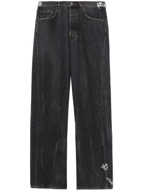 Magliano distressed straight-leg jeans