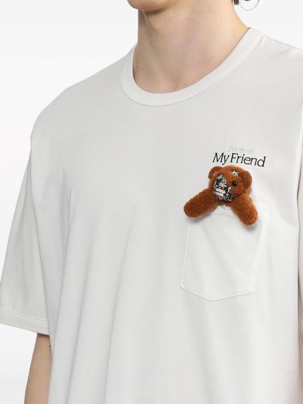 Doublet Teddy Bear Cotton T-shirt - Farfetch