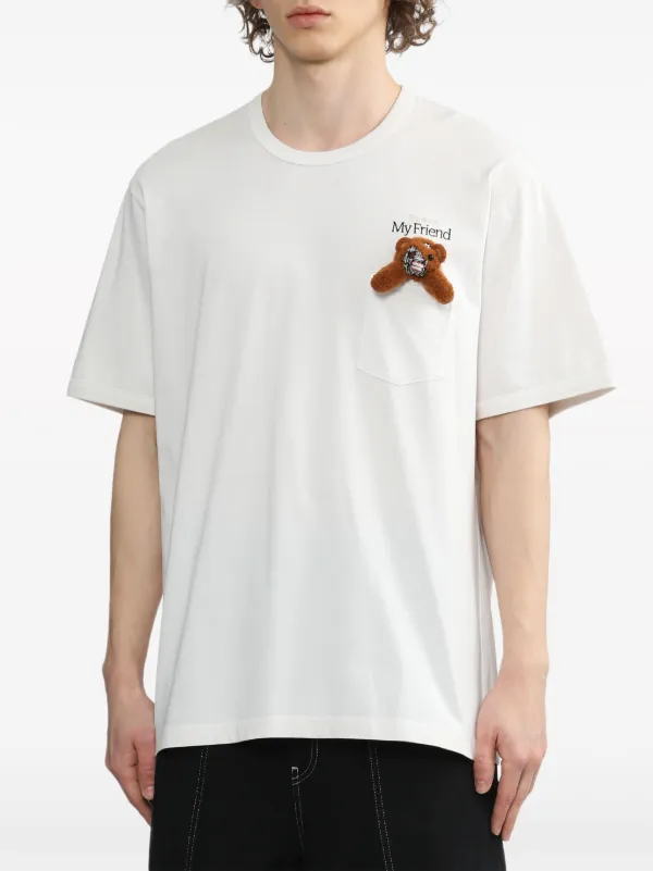 ホワイトテディベア Tシャツ付き 7500025S0218_l1_c103.jpg