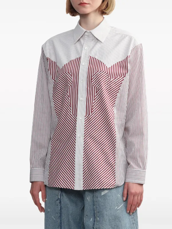 Maison Margiela ストライプ シャツ Maison Margiela