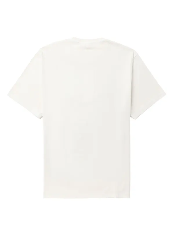 【関税込み】doublet ホワイト Android Tシャツ Doublet Android Mechanic Tシャツ | ホワイト | FARFETCH JP