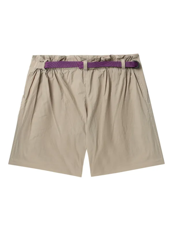 Kolor Pleated Tailored Shorts | Neutrals | FARFETCH