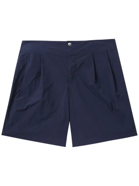 Kolor pleated tailored shorts