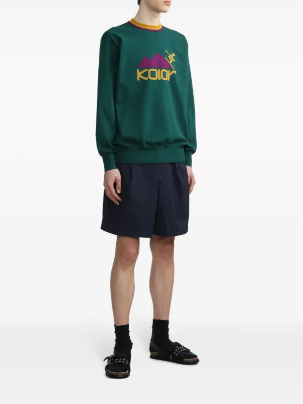 kolor 23aw ショートパンツ SAMPLE品 Kolor テーラード ショートパンツ | ブルー | FARFETCH JP