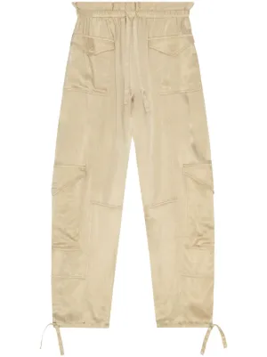 GANNI カーゴパンツ 楽天市場】GANNI ガニー カーゴパンツ Light Slub High Waist