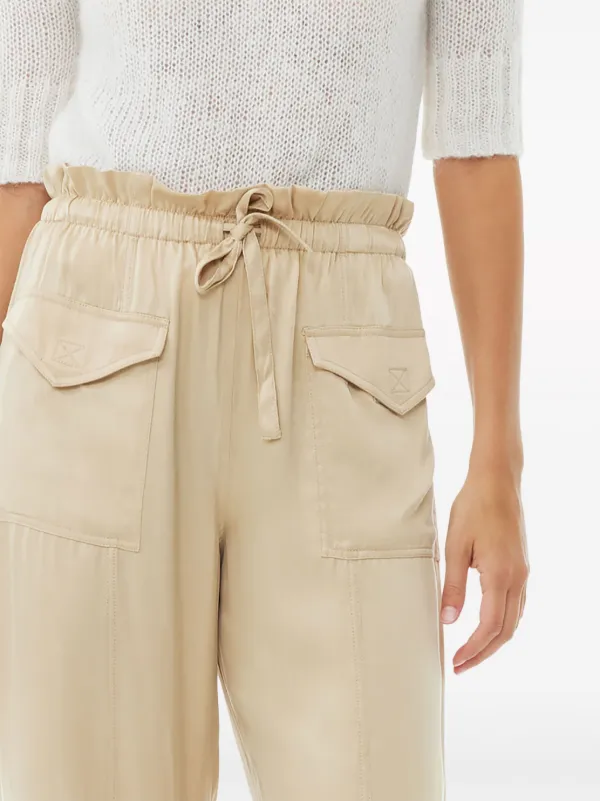 GANNI サテンパンツ | ニュートラル | FARFETCH JP GANNI サテンパンツ | ニュートラル | FARFETCH JP