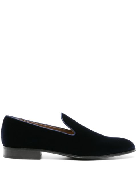 Gianvito Rossi Jean Loafer aus Samt