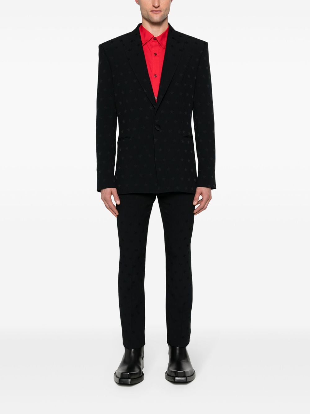 Balmain Straight broek Zwart