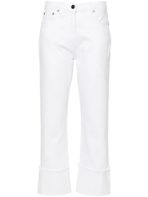 Semicouture cropped jeans