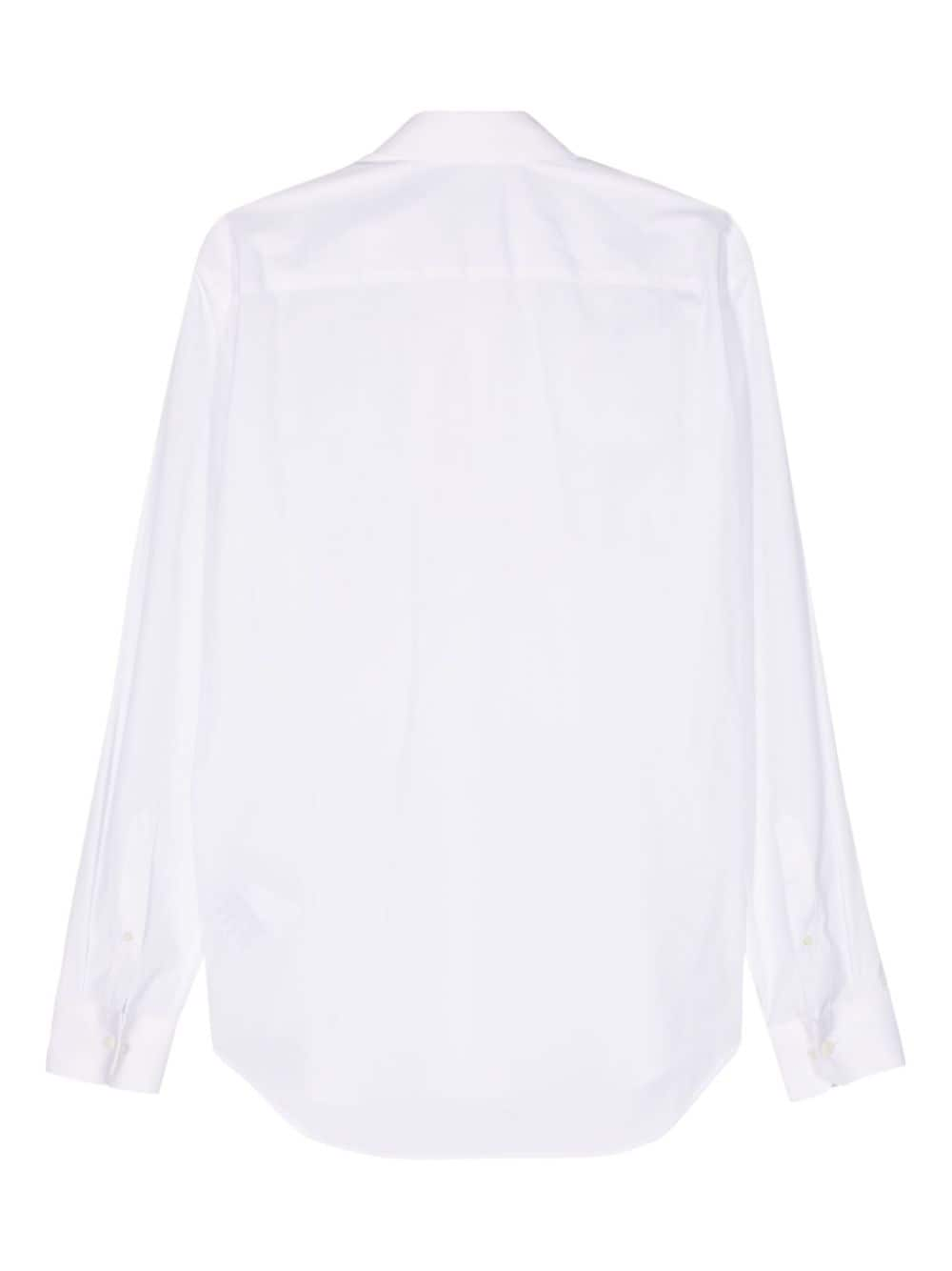 Image 2 of Versace panelled cotton shirt